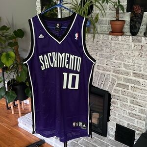 Sacramento Kings Bibby #10 Jersey